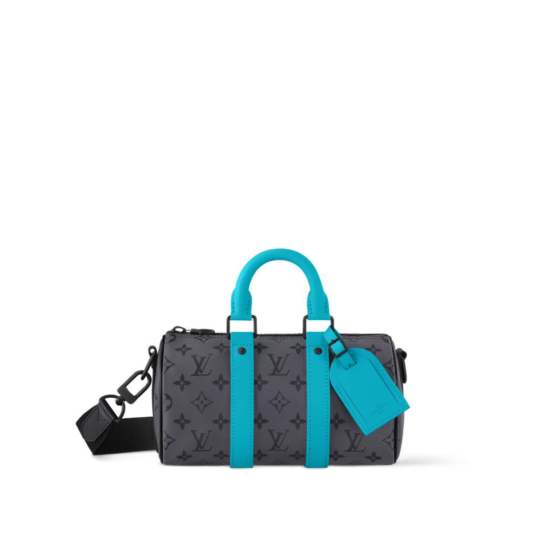 Keepall Bandoulière 25 Monogram Eclipse Canvas - Travel | LOUIS VUITTON